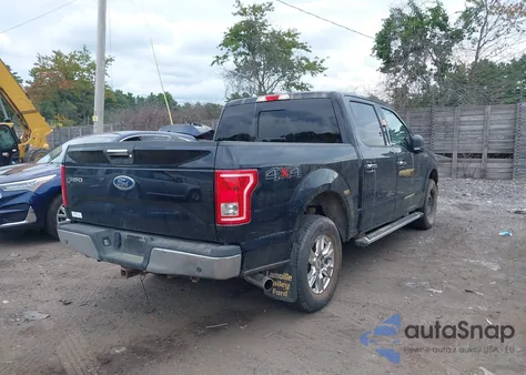 2017 Ford F-150 Xlt from USA, damaged, VIN 1FTEW1EFXHFC16227